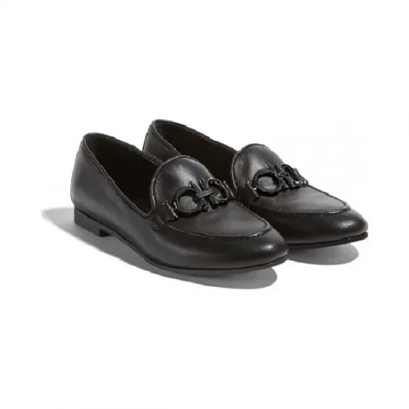 菲拉格慕/Salvatore Ferragamo Gancini莫卡辛鞋 01Q106_715302