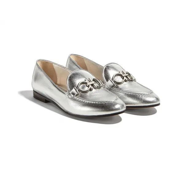 菲拉格慕/Salvatore Ferragamo Gancini莫卡辛鞋 01Q106_715305