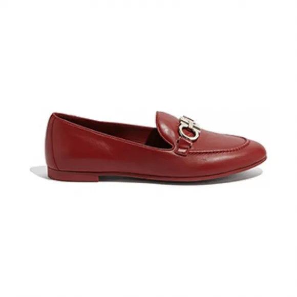 菲拉格慕/Salvatore Ferragamo Gancini莫卡辛鞋 01Q106_725760