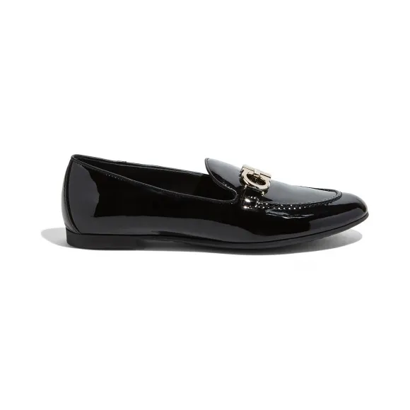 菲拉格慕/Salvatore Ferragamo Gancini莫卡辛鞋 01Q106_727758
