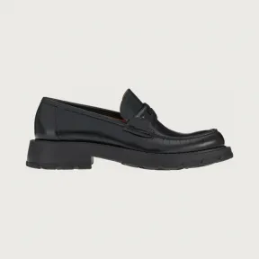 菲拉格慕/Salvatore Ferragamo 带标识的莫卡辛鞋 020620-750527-750527