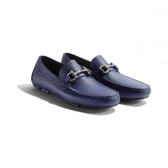 菲拉格慕/Salvatore Ferragamo Gancio扣饰开车莫卡辛鞋 024728_671737