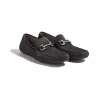 菲拉格慕/Salvatore Ferragamo Gancini扣饰开车莫卡辛鞋 024728_694979
