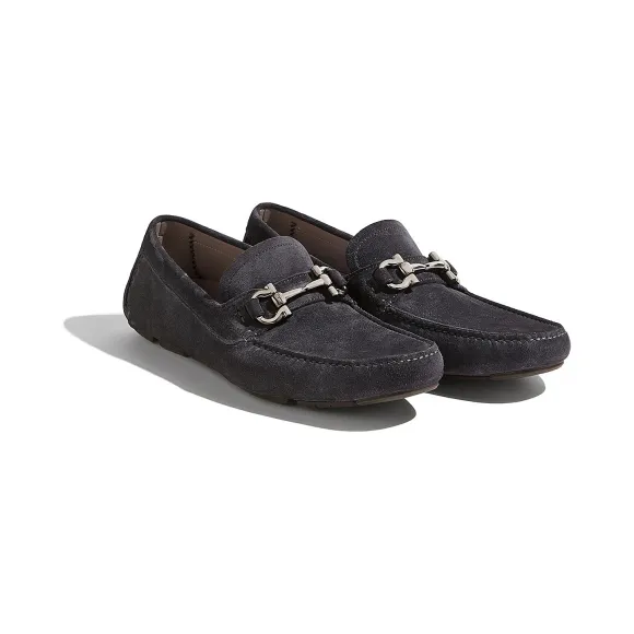 菲拉格慕/Salvatore Ferragamo Gancini扣饰开车莫卡辛鞋 024728_694979