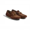 菲拉格慕/Salvatore Ferragamo Gancini扣饰开车莫卡辛鞋 024728_694980