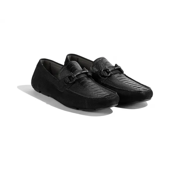 菲拉格慕/Salvatore Ferragamo Gancini开车莫卡辛鞋 024728_703740