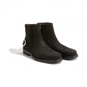 菲拉格慕/Salvatore Ferragamo Gancini踝靴 02B286_718341