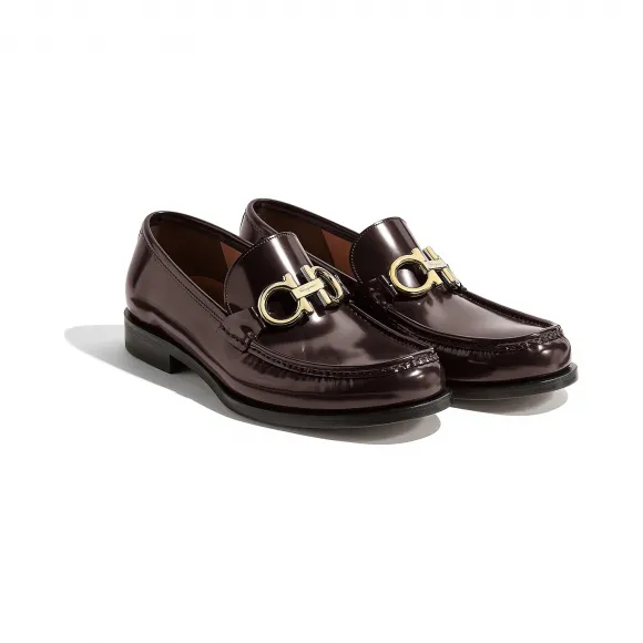 菲拉格慕/Salvatore Ferragamo Gancini莫卡辛鞋 02B715_716492