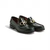 菲拉格慕/Salvatore Ferragamo Gancini莫卡辛鞋 02B715_716493