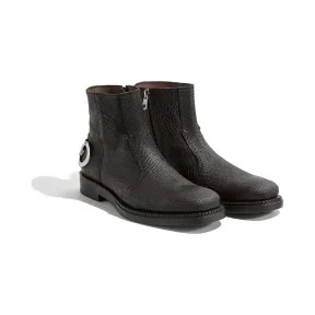 菲拉格慕/Salvatore Ferragamo Gancini踝靴 02B887_718378