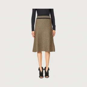 菲拉格慕/Salvatore Ferragamo 针织半身裙 110907-749136-749136