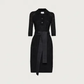 菲拉格慕/Salvatore Ferragamo 针织棉质连衣裙 110955-751356-751356