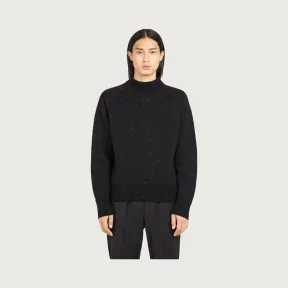 菲拉格慕/Salvatore Ferragamo 细小亮片高领毛衣 121087-750323-750323