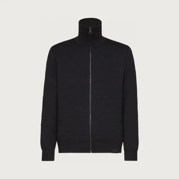 菲拉格慕/Salvatore Ferragamo GANCINI短夹克 121106-750130-750130