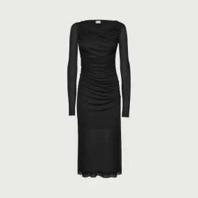 菲拉格慕/Salvatore Ferragamo 粘纤连衣裙 135251-750759-750759
