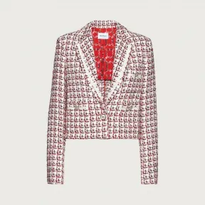 菲拉格慕/Salvatore Ferragamo 宽松夹克 135758-750607-750607