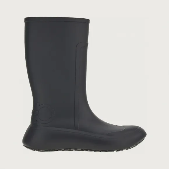菲拉格慕/Salvatore Ferragamo 雨胶靴 20637-999003-999003