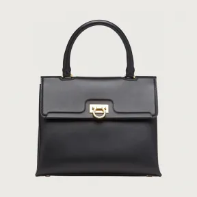 菲拉格慕/Salvatore Ferragamo TRIFOLIO手提袋-小号 210892-744075-8057553260162