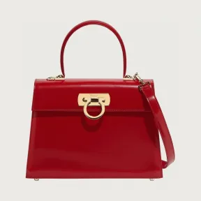 菲拉格慕/Salvatore Ferragamo 宽款手提包 212181-675467-8058571782834