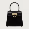菲拉格慕/Salvatore Ferragamo  黑色 小号手提包 212193-560473