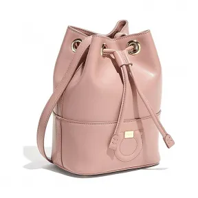 菲拉格慕/Salvatore Ferragamo Gancini水桶包 21H484_714323