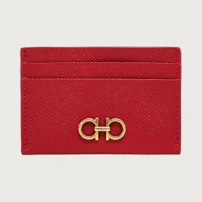 菲拉格慕/Salvatore Ferragamo GANCINI信用卡包 220007-746668-8057553358098