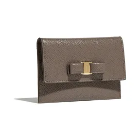 菲拉格慕/Salvatore Ferragamo Vara蝴蝶结信用卡包 22D155_714721