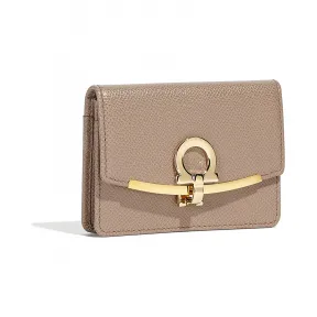 菲拉格慕/Salvatore Ferragamo Gancini卡包 22D198_695007