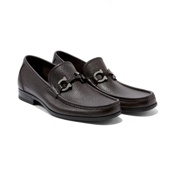 菲拉格慕/Salvatore Ferragamo Gancio饰扣莫卡辛鞋 29392_642847