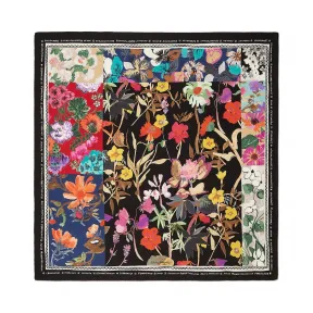 菲拉格慕/Salvatore Ferragamo 花卉印花桑蚕丝围巾 317842_707913