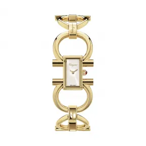 菲拉格慕/Salvatore Ferragamo GANCINI双扣手表 611182_728625