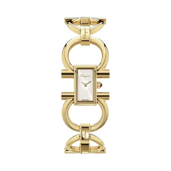 菲拉格慕/Salvatore Ferragamo GANCINI双扣手表 611182_728625