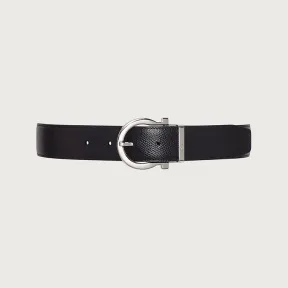 菲拉格慕/Salvatore Ferragamo 双面可调节 Gancini 腰带 - 皮革配件 679781-675140
