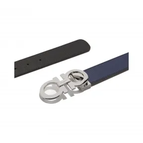 菲拉格慕/Salvatore Ferragamo 双面可调式Gancini皮带 675542_694426