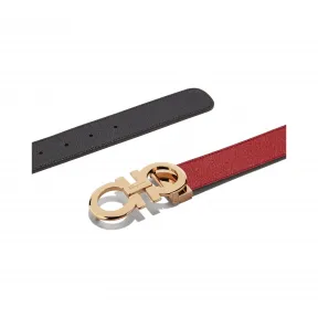 菲拉格慕/Salvatore Ferragamo 双面可调式Gancini皮带 675542_705617