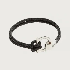菲拉格慕/Salvatore Ferragamo 编织手链 (L) - 珠宝和手表 773555-675973