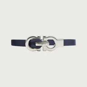 菲拉格慕/Salvatore Ferragamo Gancini 表扣手链 (L) - 珠宝和手表 774547-676060