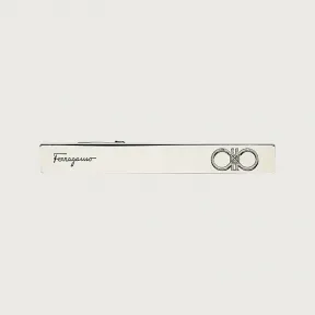 菲拉格慕/Salvatore Ferragamo Gancini 领带别针 - 珠宝和手表 778521-676325