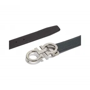 菲拉格慕/Salvatore Ferragamo 双面可调式Gancini皮带 679710_697875