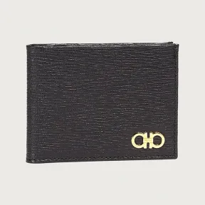 菲拉格慕/Salvatore Ferragamo Gancini 带 ID 窗口的钱包 - 皮革配件 66A066-685988