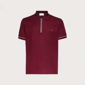 菲拉格慕/Salvatore Ferragamo 棉质珠地 Polo 衫 - 成衣 121828-709660