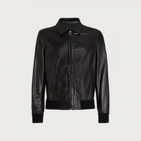 菲拉格慕/Salvatore Ferragamo 纳帕皮夹克 - 服装 14C043-712501