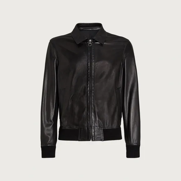 菲拉格慕/Salvatore Ferragamo 纳帕皮夹克 - 服装 14C043-712501