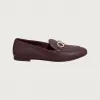菲拉格慕/Salvatore Ferragamo Trifoglio Gancini 莫卡辛鞋 - 鞋履 01Q106-725759