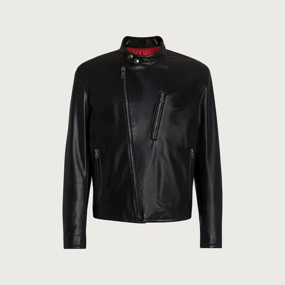 菲拉格慕/Salvatore Ferragamo 机车夹克 - 服装 143354-725982