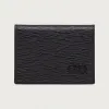 菲拉格慕/Salvatore Ferragamo Gancini 信用卡夹 - 皮革配饰 66A062-733302