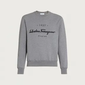 菲拉格慕/Salvatore Ferragamo 1927 年签名运动衫 - 成衣 129680-734855