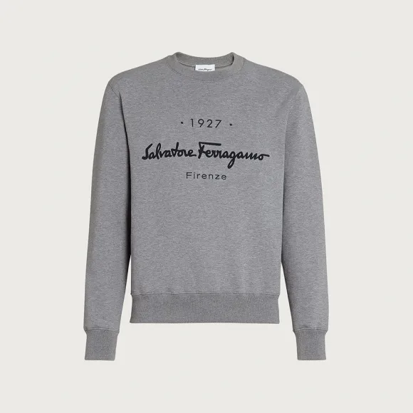 菲拉格慕/Salvatore Ferragamo 1927 年签名运动衫 - 成衣 129680-734855