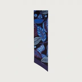 菲拉格慕/Salvatore Ferragamo 翡翠印花真丝抹胸 - 丝绸和配饰 320233-742838
