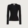 菲拉格慕/Salvatore Ferragamo 标志性圆领套头衫 - 服装 110385-743065